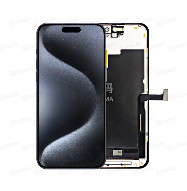 Дисплей без ошибки iPhone 15 Pro (JCID Diagnosable LTPS-15P; матрица IPS; 120 Гц) фото в интернет-магазине 05gsm.ru