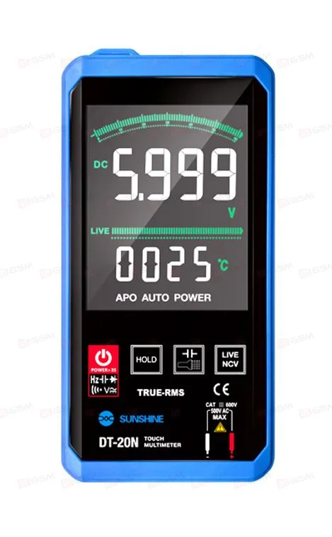 Мультиметр Sunshine DT-20N фото в интернет-магазине 05gsm.ru