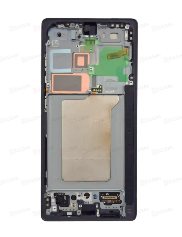 Дисплей с рамкой Samsung S938 (Galaxy S25 Ultra) черный (100%-SERVICE) фото в интернет-магазине 05gsm.ru