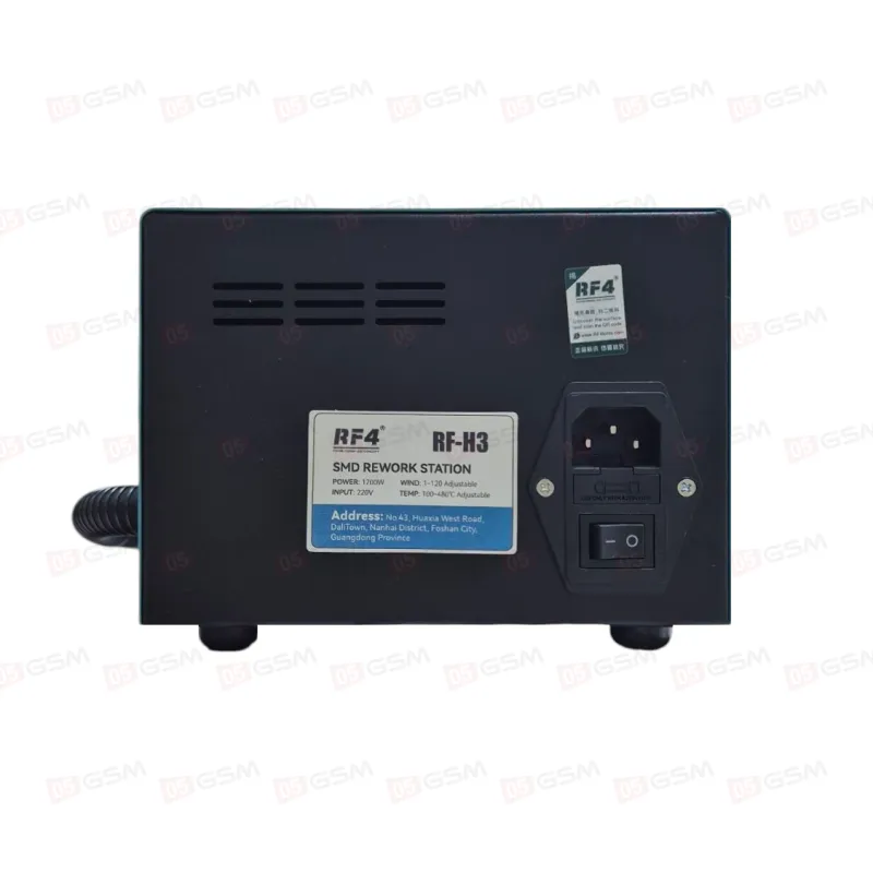 [Б/У] Термовоздушный фен RF4 RF-H3 (Почти новый) фото в интернет-магазине 05gsm.ru