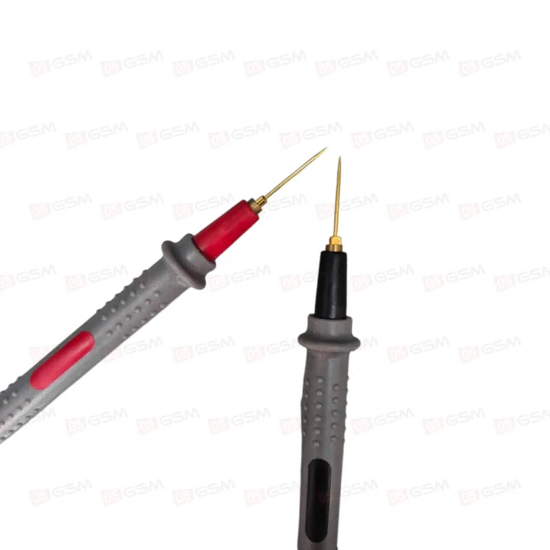 Кабели-щупы для мультиметра Kaisi K-2205 (Со сменными иглами) фото в интернет-магазине 05gsm.ru