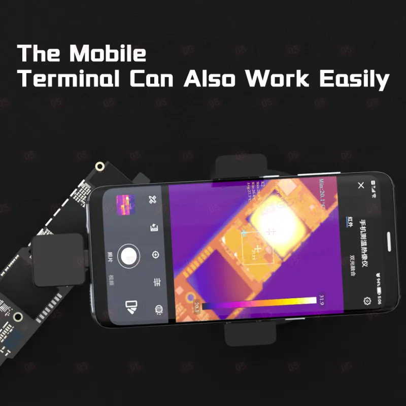 Тепловизор портативный Forward iMaster фото в интернет-магазине 05gsm.ru