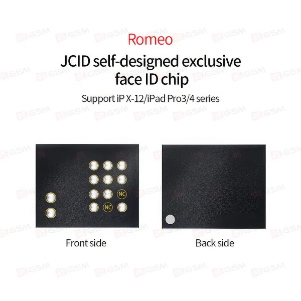 Микросхема для ремонта Face ID на iPhone X/11/12/iPad Pro (JCID Face X-12; универсальная) фото в интернет-магазине 05gsm.ru