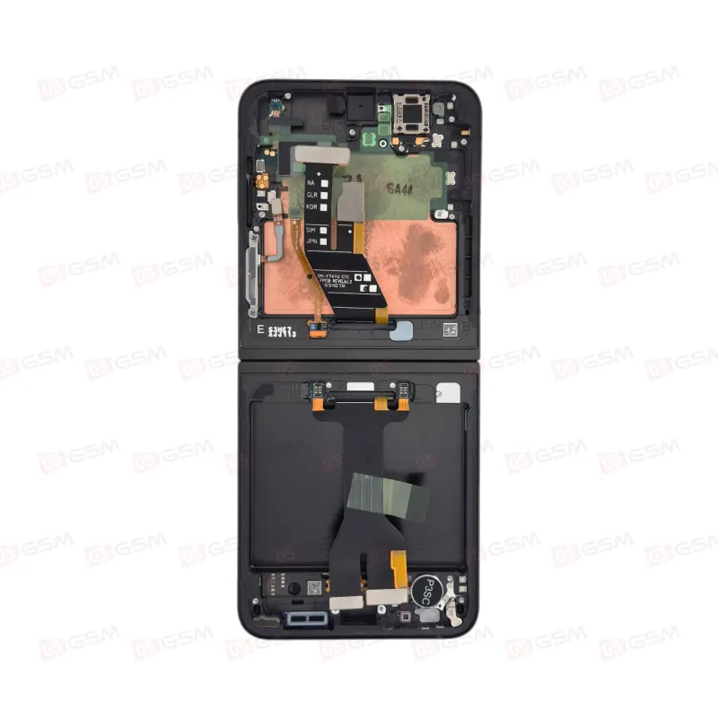 Дисплей с рамкой Samsung F741 (Z Flip6) Grey (100%-SERVICE) фото в интернет-магазине 05gsm.ru