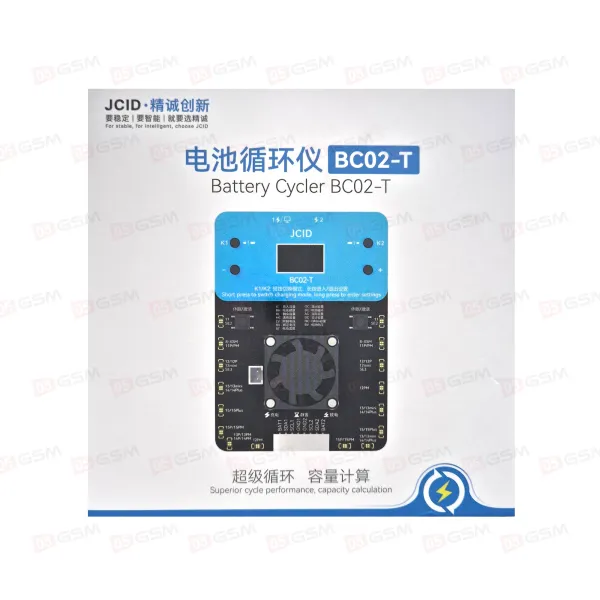 Калибратор аккумулятора JCID BC02-T (iPhone 8-16 Pro Max) фото в интернет-магазине 05gsm.ru
