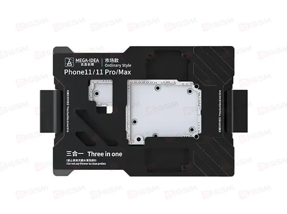 Колодка для теста платы iPhone 11 Series (Mega-Idea iSocket 11) фото в интернет-магазине 05gsm.ru
