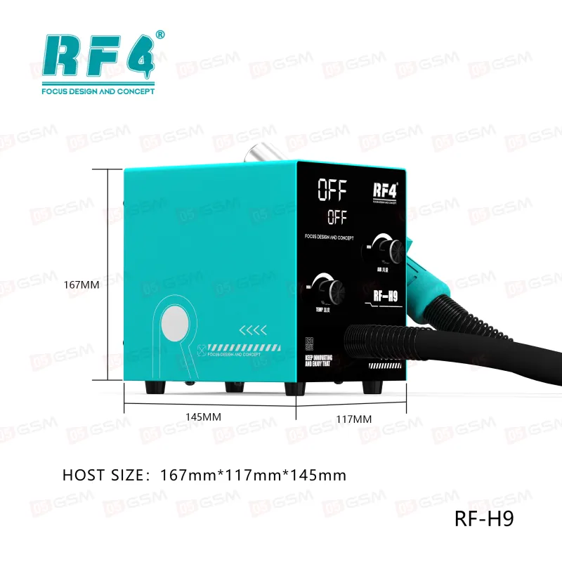 Термовоздушный фен RF4 RF-H9 (Паяльная станция) фото в интернет-магазине 05gsm.ru