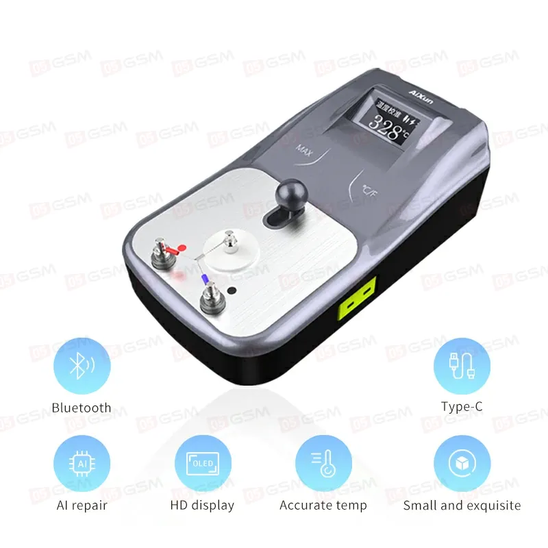 Калибратор-измеритель температуры паяльника Aixun DT01 фото в интернет-магазине 05gsm.ru