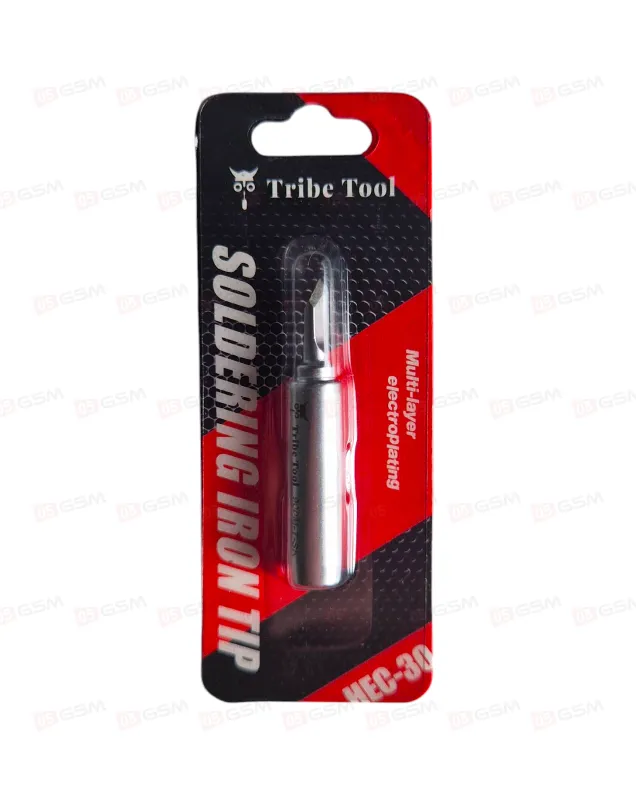 Жало паяльное Tribe Tool HEC-30 (Топорик маленький) фото в интернет-магазине 05gsm.ru