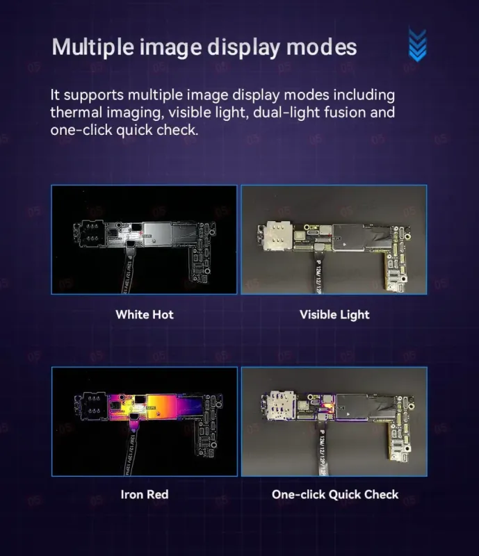 Тепловизор двухкамерный ShortCam III Plus фото в интернет-магазине 05gsm.ru