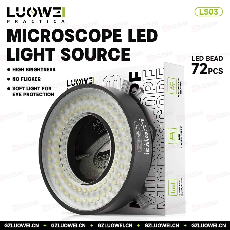 Подсветка на микроскоп Luowei LW-LS03 фото в интернет-магазине 05gsm.ru