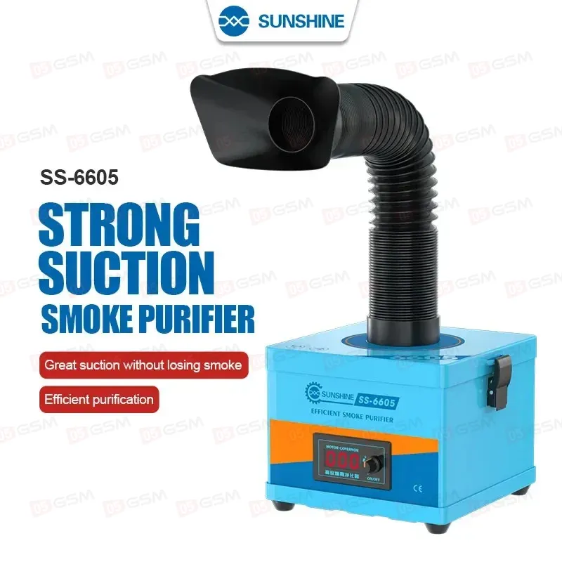 Вытяжка дыма Sunshine SS-6605 фото в интернет-магазине 05gsm.ru