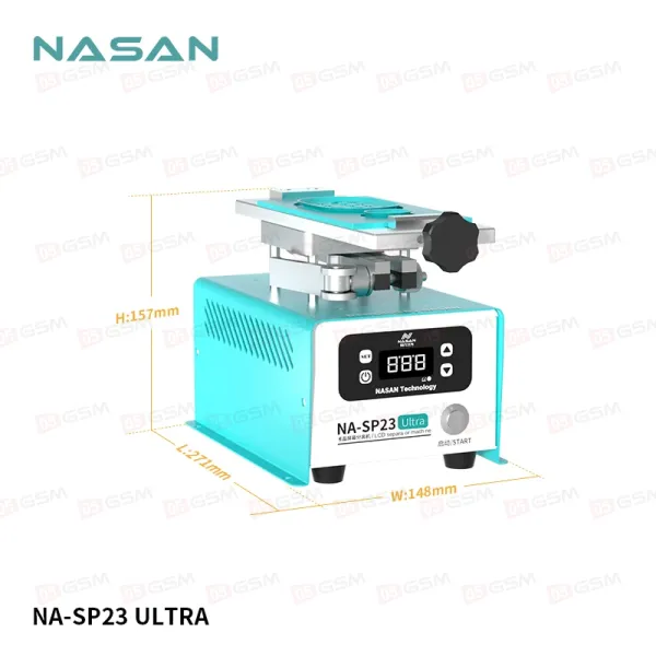 Сепаратор вакуумный для снятия стекла Nasan NA-SP23 Ultra (Поворотный) фото в интернет-магазине 05gsm.ru