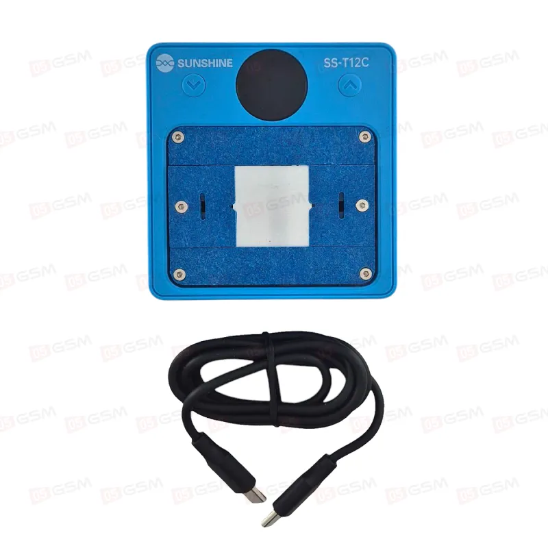 Нижний подогрев для микросхем Sunshine SS-T12C фото в интернет-магазине 05gsm.ru