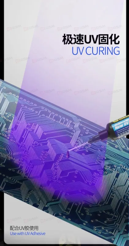 Дымоотвод с УФ-лампой и кулером Mechanic C919 фото в интернет-магазине 05gsm.ru