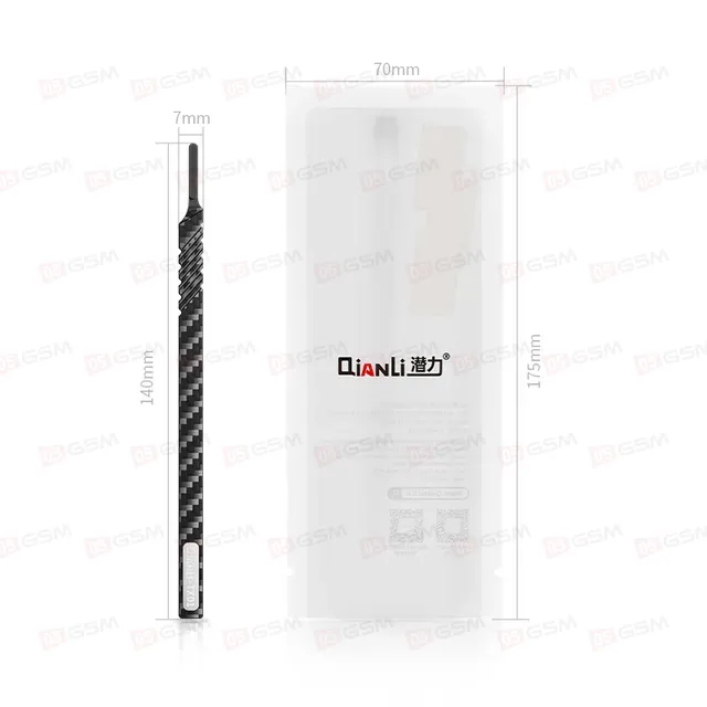 Скальпель карбоновый Qianli iHandy TX01 (В комплекте 3 лезвия №11) фото в интернет-магазине 05gsm.ru