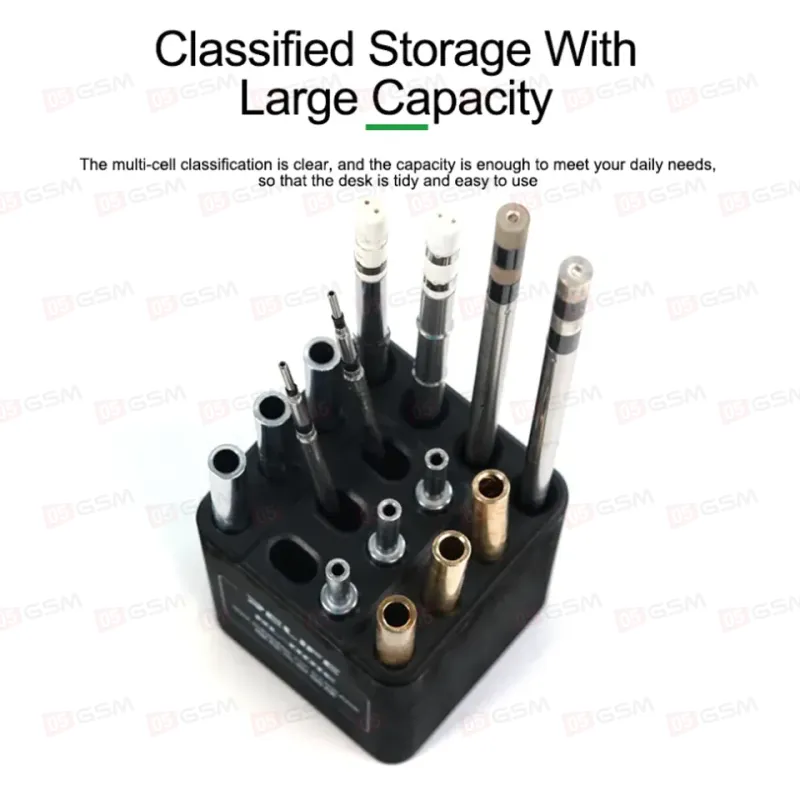 Органайзер для паяльных жал Relife RL-001E фото в интернет-магазине 05gsm.ru