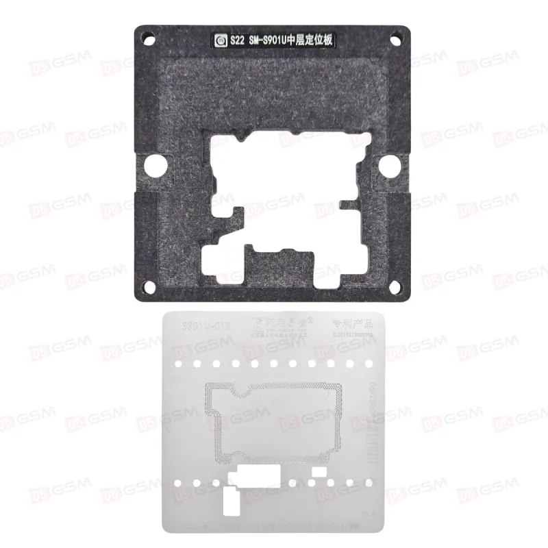 Монтажная платформа Amaoe для Samsung S22 [S901] (Middle Frame) фото в интернет-магазине 05gsm.ru