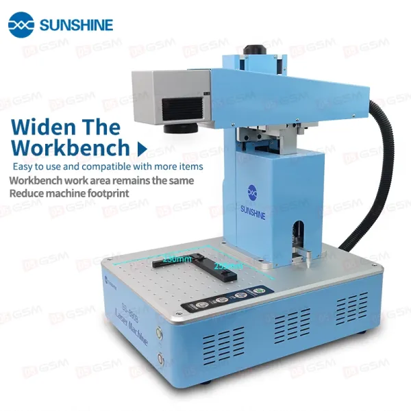 Лазерный аппарат Sunshine SS-890B фото в интернет-магазине 05gsm.ru