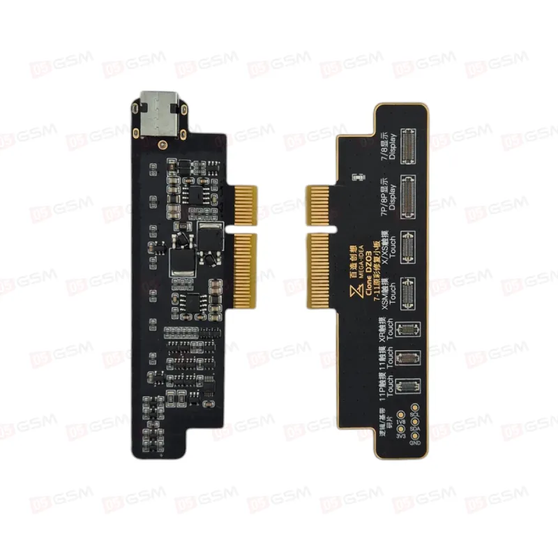 Программатор Mega-Idea Clone DZ03 (С платами Truetone/Battery/Face ID) фото в интернет-магазине 05gsm.ru