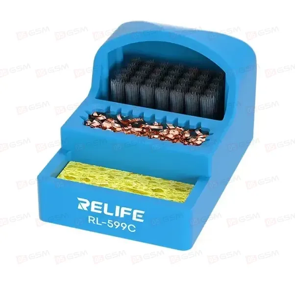 Очиститель паяльных жал Relife RL-599C (3 в 1) фото в интернет-магазине 05gsm.ru