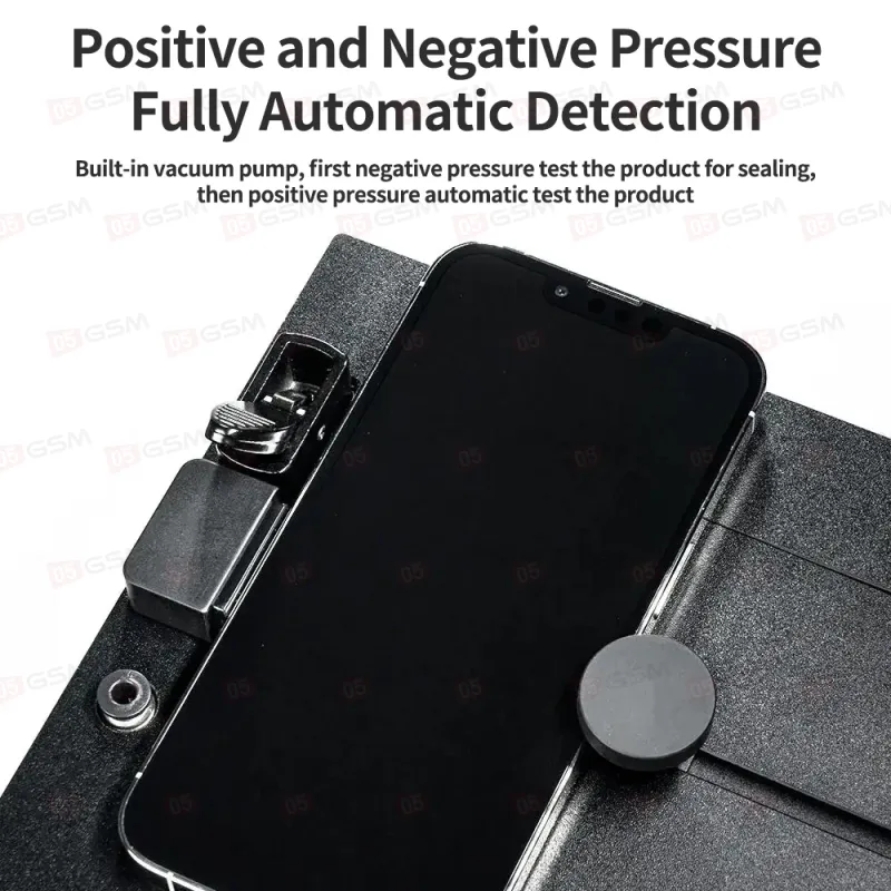 Аппарат для проверки герметичности телефона YCS YQM-101 (Home Air Tightness Tester) фото в интернет-магазине 05gsm.ru