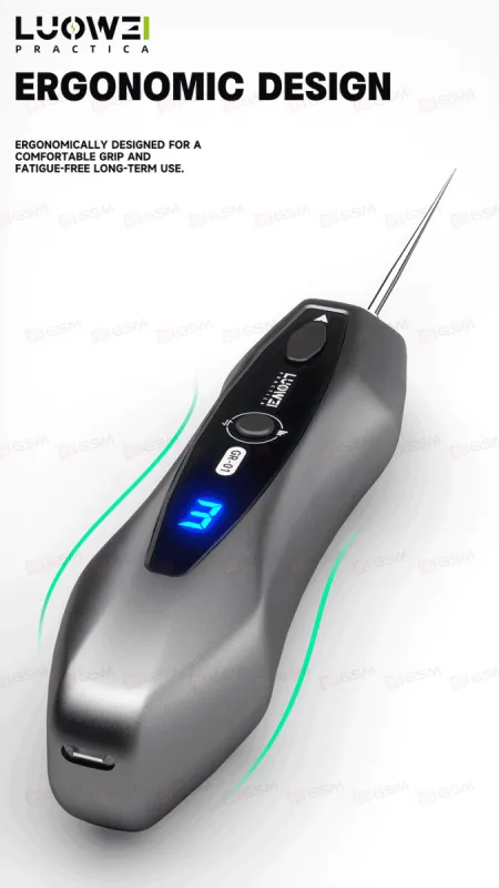 Машинка для снятия клея с дисплеев Luowei GR-01 фото в интернет-магазине 05gsm.ru