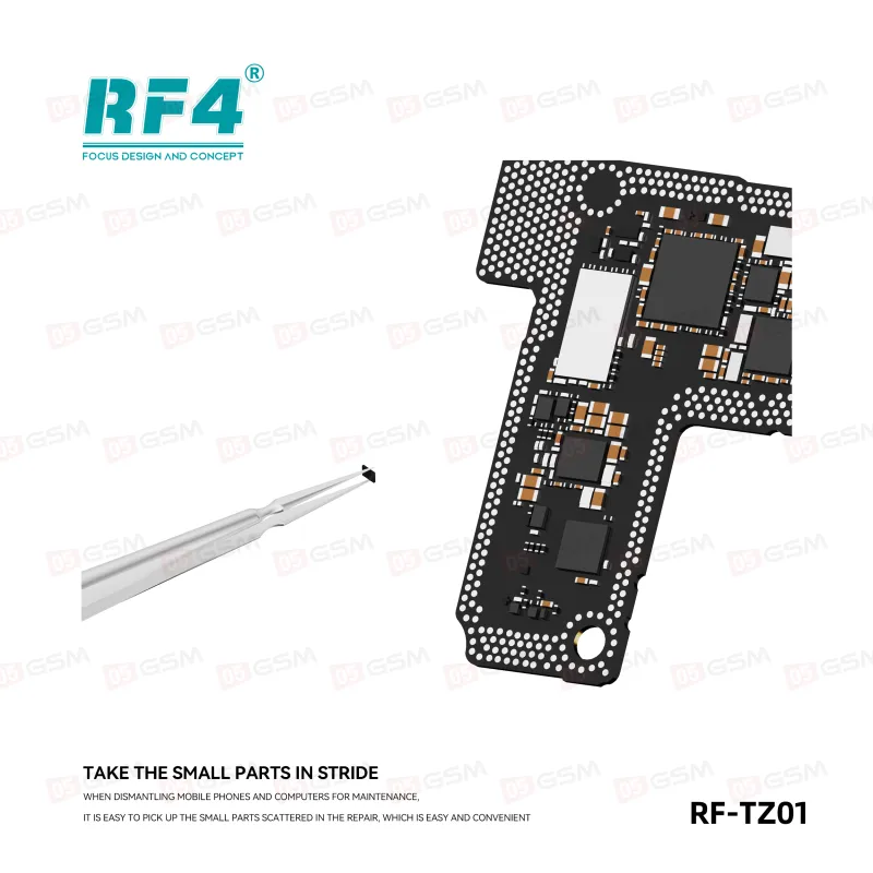 Пинцет прямой RF4 RF-TZ01 фото в интернет-магазине 05gsm.ru