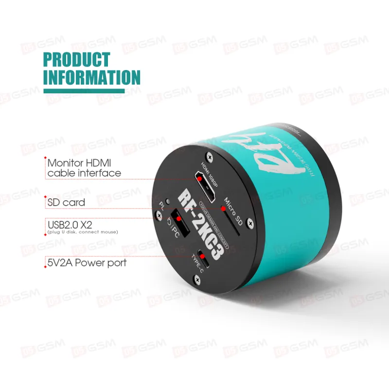 Камера на микроскоп RF4 RF-2KC3 (1080P/2K) фото в интернет-магазине 05gsm.ru