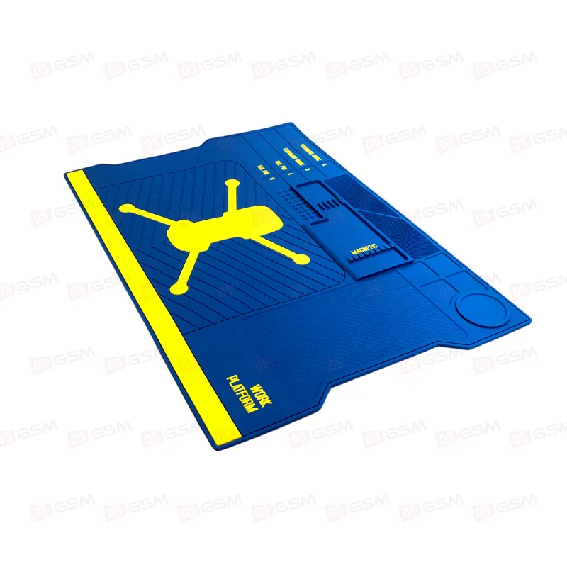 Монтажный коврик Work Platform (С отсеками для дрона) фото в интернет-магазине 05gsm.ru