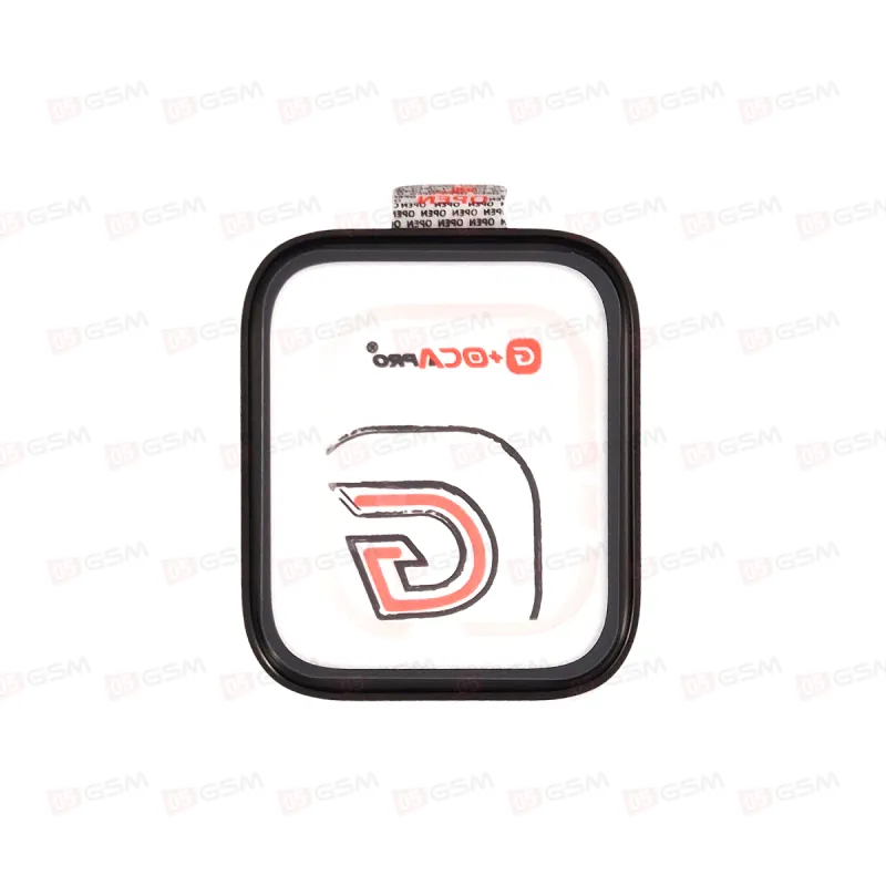 Стекло (G+OCA) Apple Watch S4 (44mm) / S5 (44mm) / S6 (44mm) / SE (44mm) фото в интернет-магазине 05gsm.ru