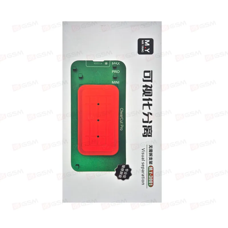 Резиновый коврик с платформой для сепаратора Mr. Yang MY-3001 (Универсальный) фото в интернет-магазине 05gsm.ru