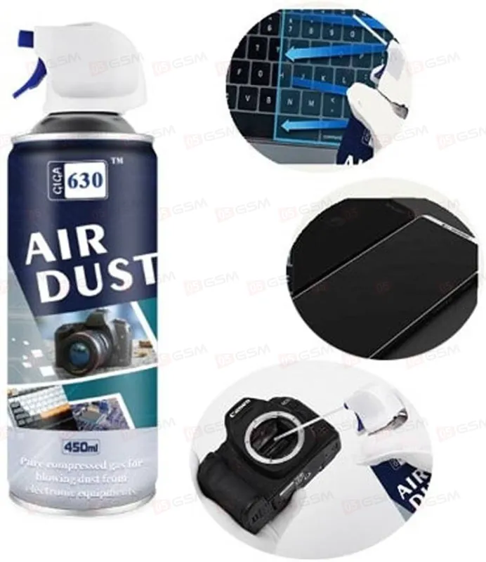 Спрей-пылеудалитель AIR DUSTER (Сжатый воздух; 450 мл) фото в интернет-магазине 05gsm.ru