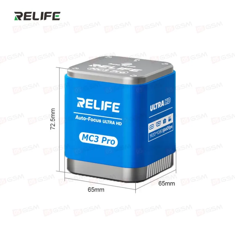 Камера на микроскоп Relife MС3 Pro (1080P/4K; с автофокусом) фото в интернет-магазине 05gsm.ru