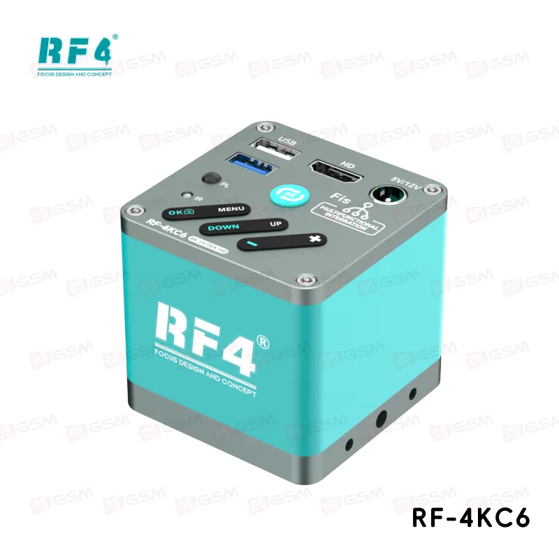 Камера на микроскоп с хабом RF4 RF-4KC6 FIS (1080P/4K) фото в интернет-магазине 05gsm.ru