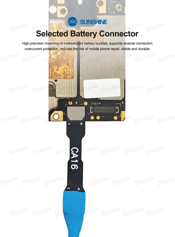 Кабель для теста SS-905H SE (Android phone series power cable) фото в интернет-магазине 05gsm.ru