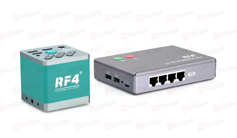 Камера на микроскоп с хабом RF4 RF-4KC6 FIS (1080P/4K) фото в интернет-магазине 05gsm.ru