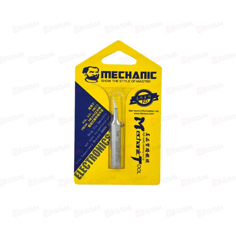 Жало паяльное Mechanic 900M-T-IS (Изогнутое; Tool RD) фото в интернет-магазине 05gsm.ru