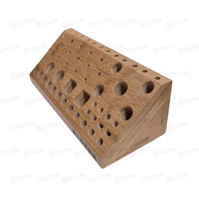 Органайзер деревянный для инструментов YCS фото в интернет-магазине 05gsm.ru