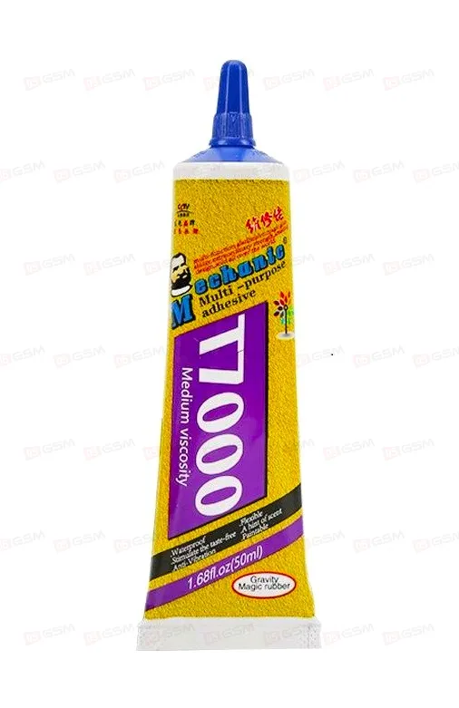 Клей черный Mechanic T7000 (50 мл) фото в интернет-магазине 05gsm.ru