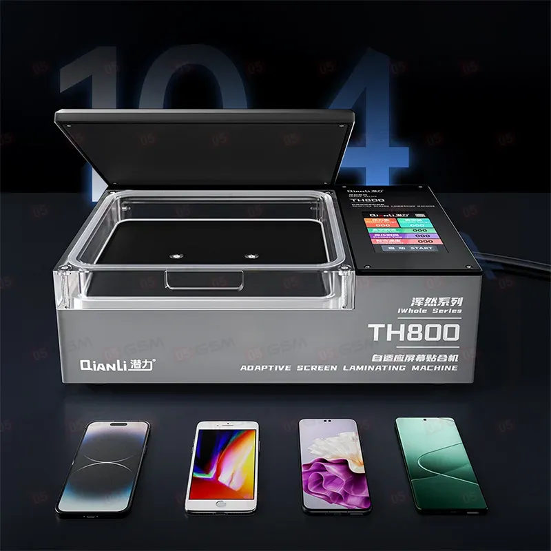 Комплект для переклейки дисплеев Qianli iWhole TH800 (Ламинатор и помпа) фото в интернет-магазине 05gsm.ru