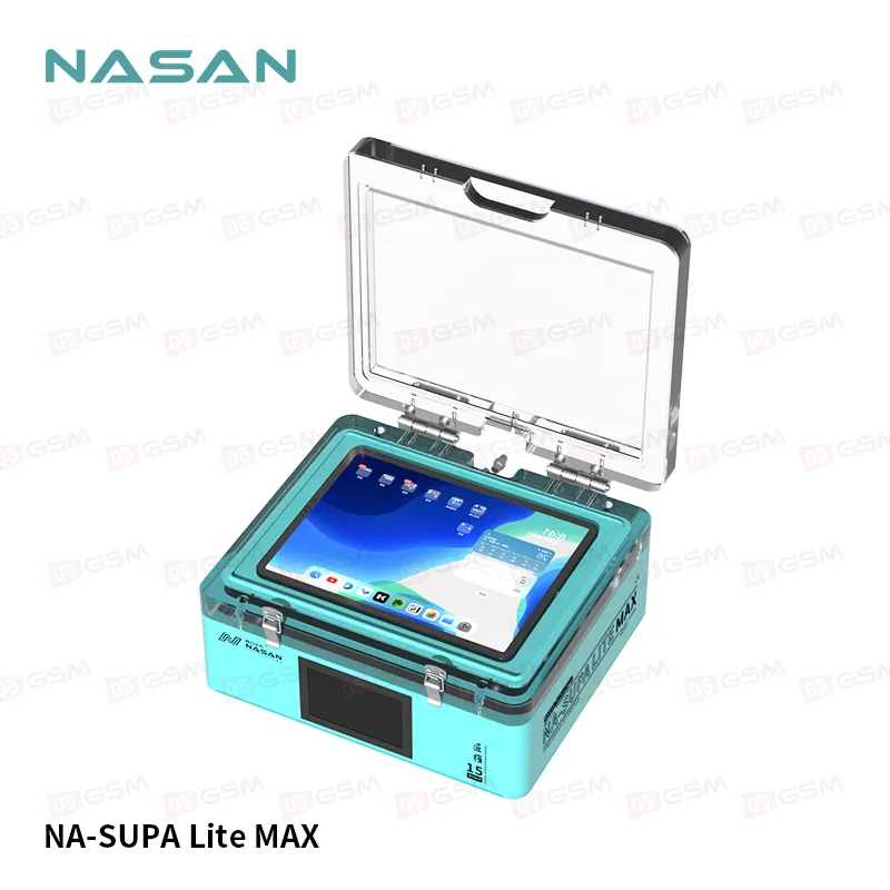 Ламинатор для переклейки дисплеев Nasan Supa Lite Max (15") фото в интернет-магазине 05gsm.ru