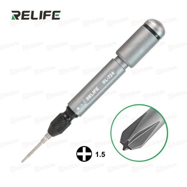 Отвертка Relife RL-724 1.5+ (Динамометрическая) фото в интернет-магазине 05gsm.ru