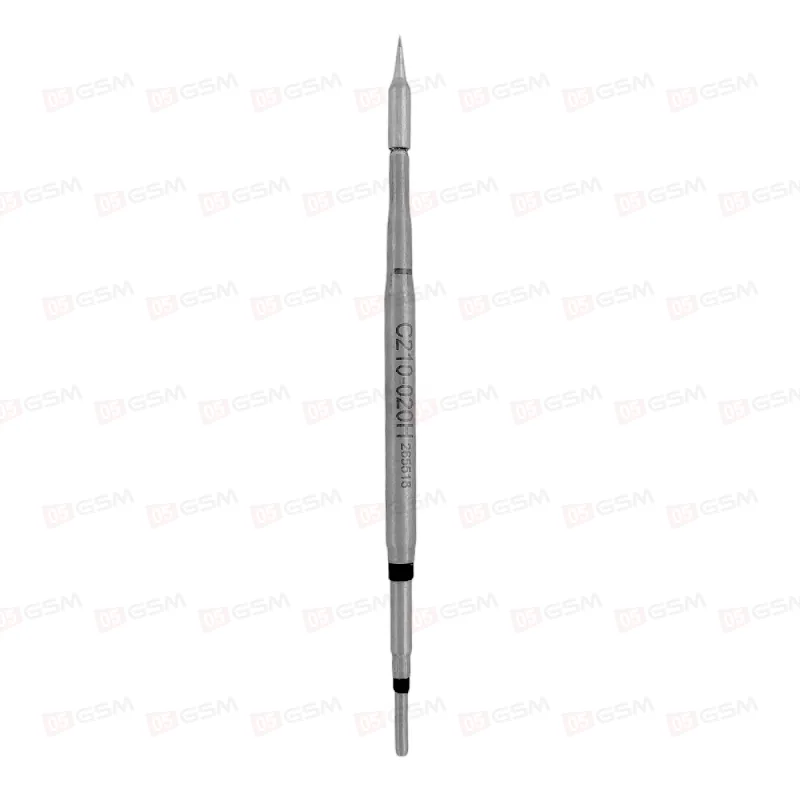 Жало паяльное JBC C210-020 (Коническое с картриджем; 2.36x0.1 мм) фото в интернет-магазине 05gsm.ru