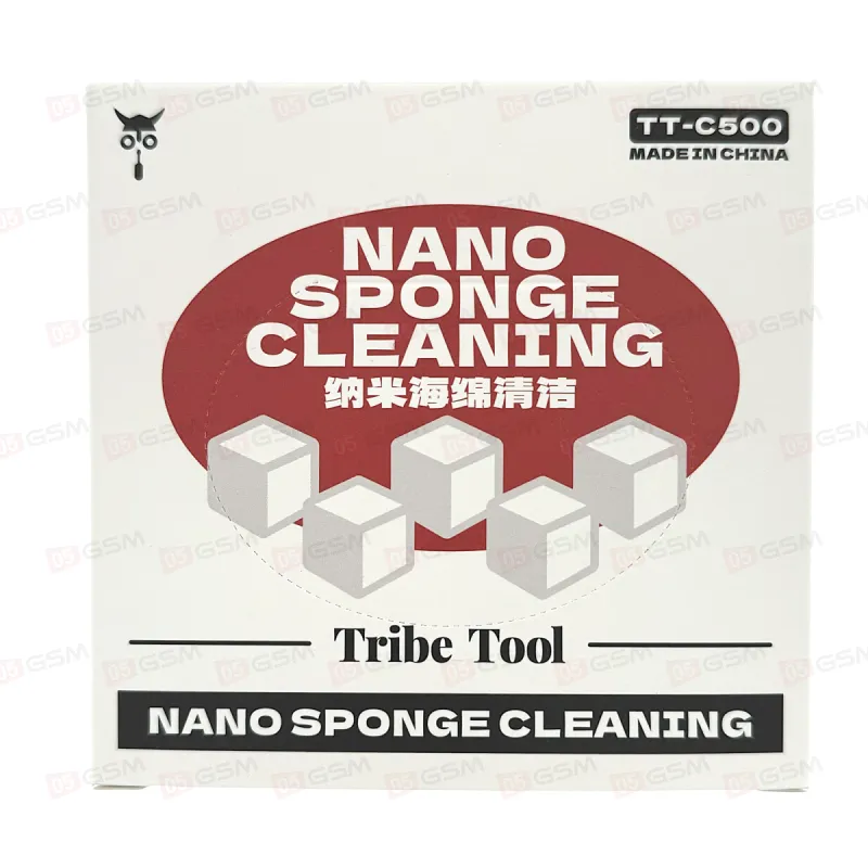Спонжики для чистки платы Tribe Tool TT-C500 (Мини-губки; квадратные; упаковка) фото в интернет-магазине 05gsm.ru