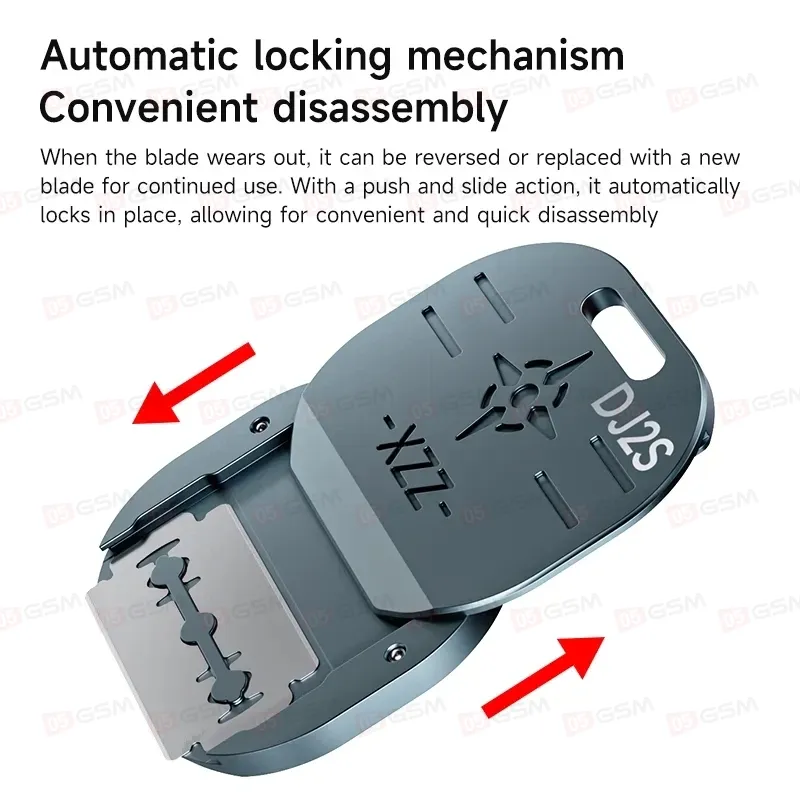 Держатель лезвий XZZ-DJ2S фото в интернет-магазине 05gsm.ru