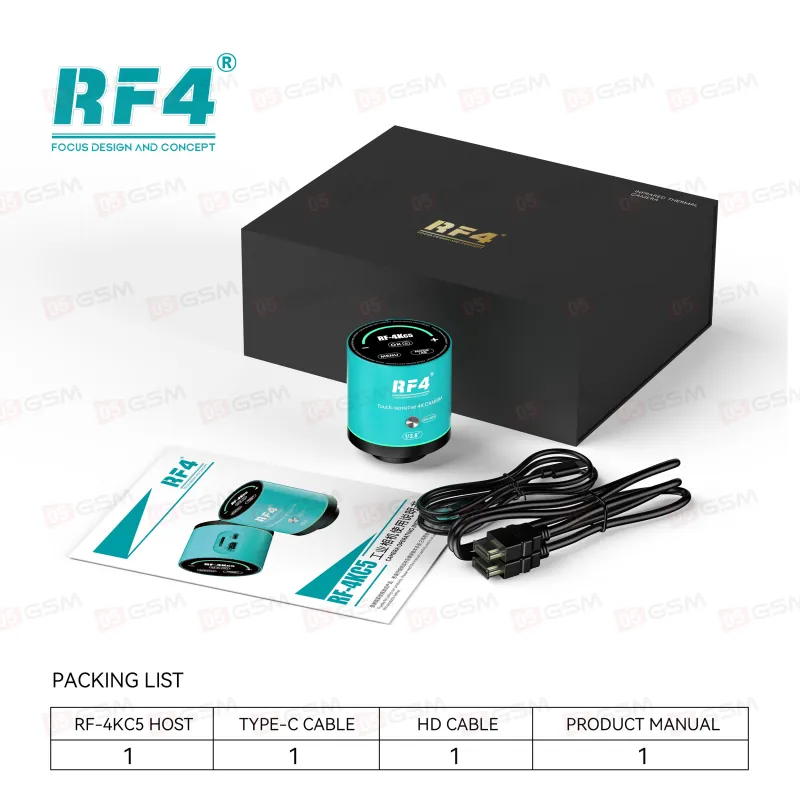 Камера на микроскоп RF4 RF-4KC5 (1080P/4K; сенсорная) фото в интернет-магазине 05gsm.ru