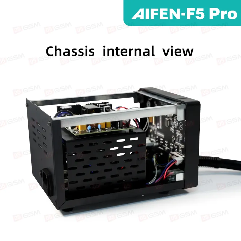 Термовоздушный фен Aifen F5 Pro (Паяльная станция) фото в интернет-магазине 05gsm.ru