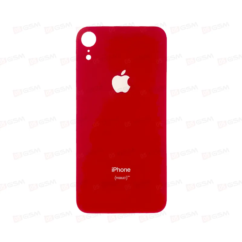 Крышка iPhone XR с широким вырезом (Product red/Красный) фото в интернет-магазине 05gsm.ru