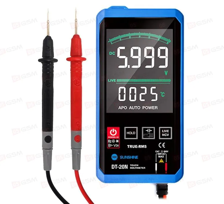 Мультиметр Sunshine DT-20N фото в интернет-магазине 05gsm.ru